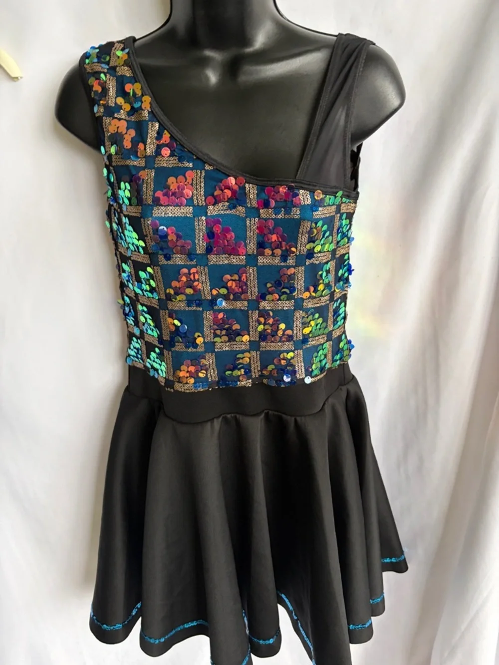 Weissman Showtime Telephone Dance Costume
